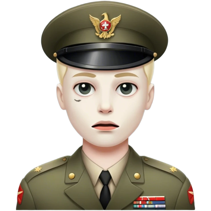 dead soldier emoji