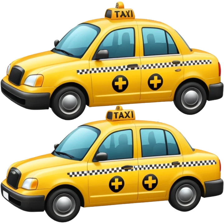 taxi emoji