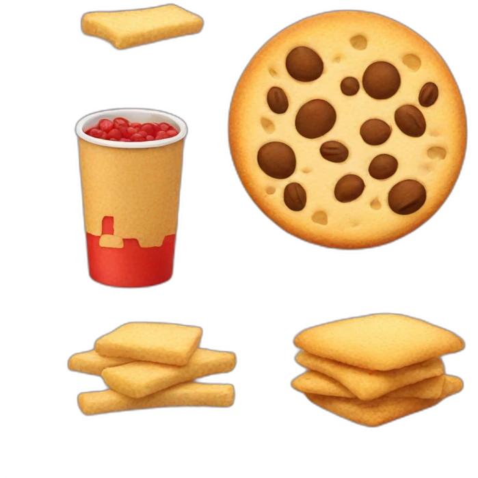 snacks emoji