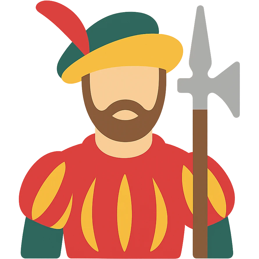 Landsknecht mercenary emoji