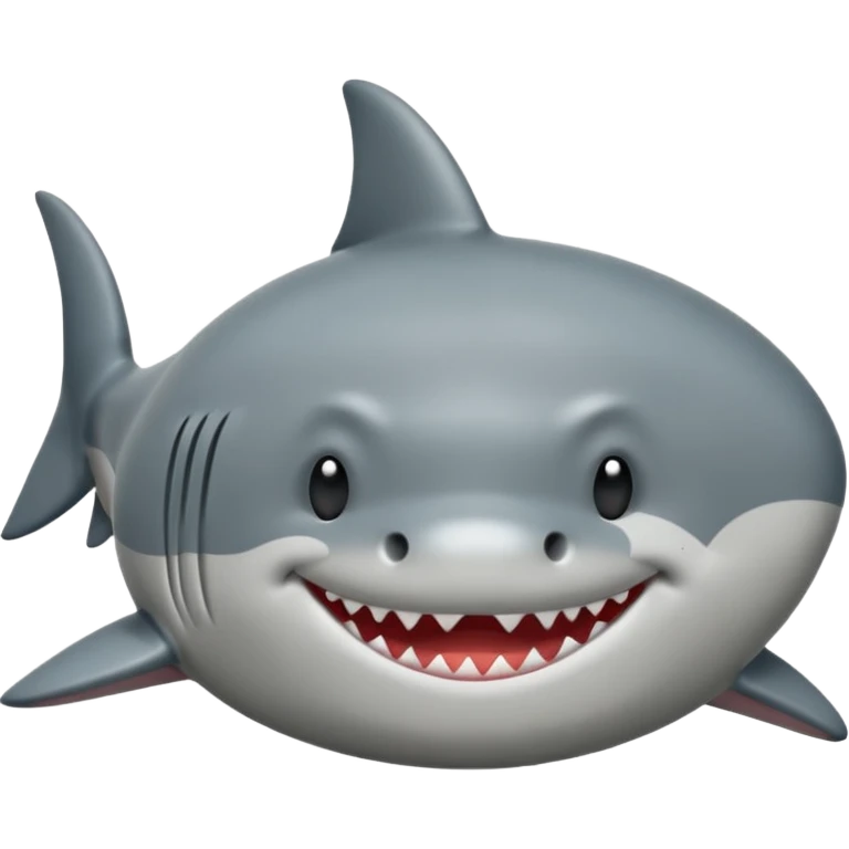 can you make me a shark emoji that looks like 😪 emoji
