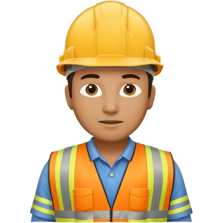 construction worker emoji
