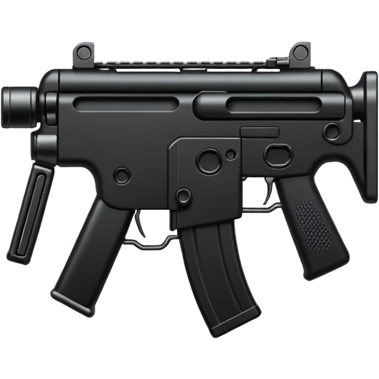 Mp5 no scope just a simple mp5 emoji