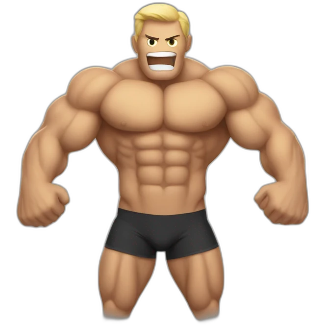 Muscle emoji