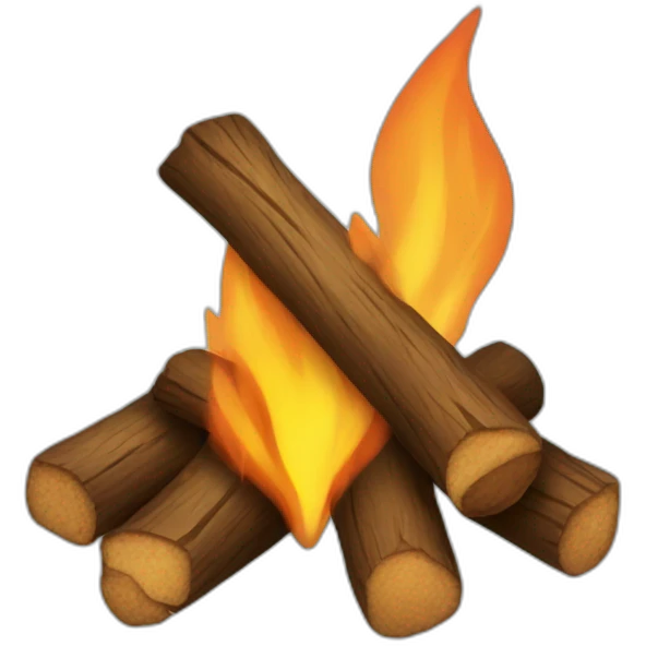 campfire emoji