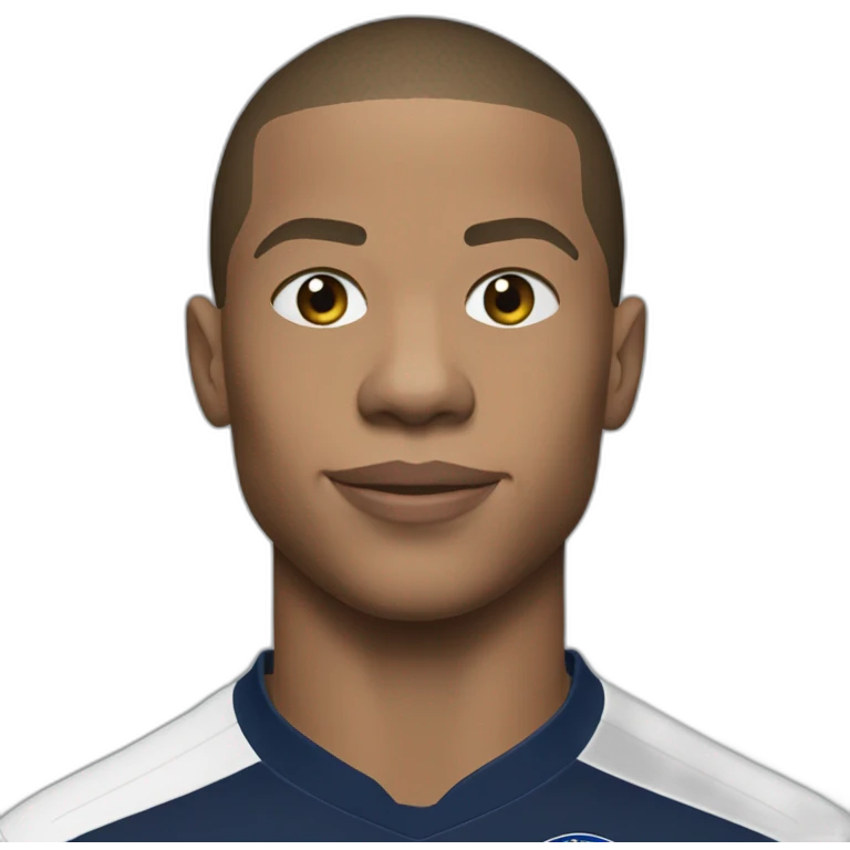 Mbappe psg player emoji