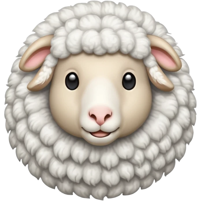 Sheep emoji