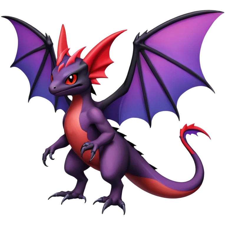 Salandit-Noibat-Noivern-Hybrid (Full body) emoji