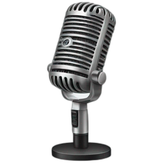 mikrophone emoji