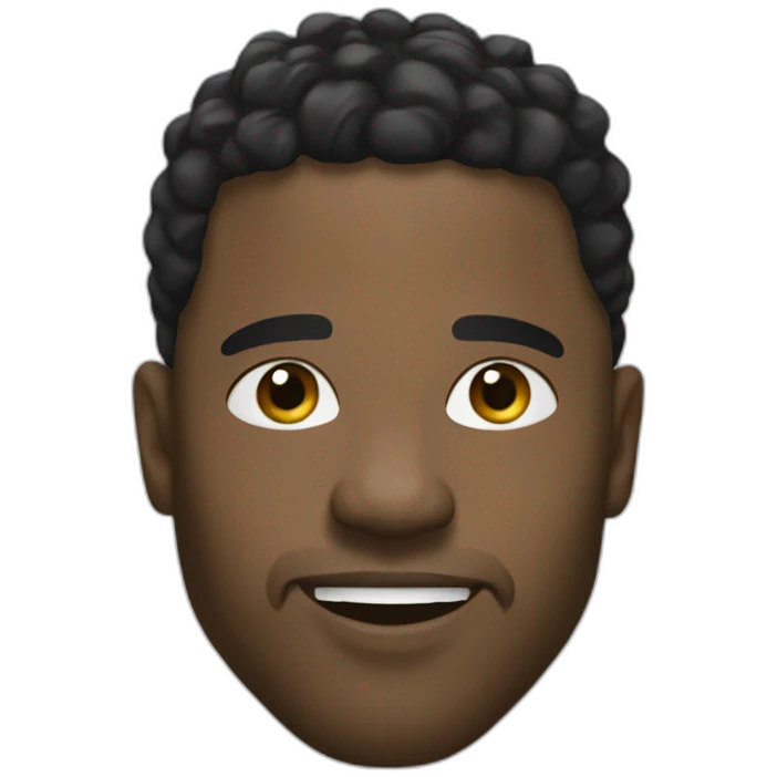 Le rappeur central cee  emoji