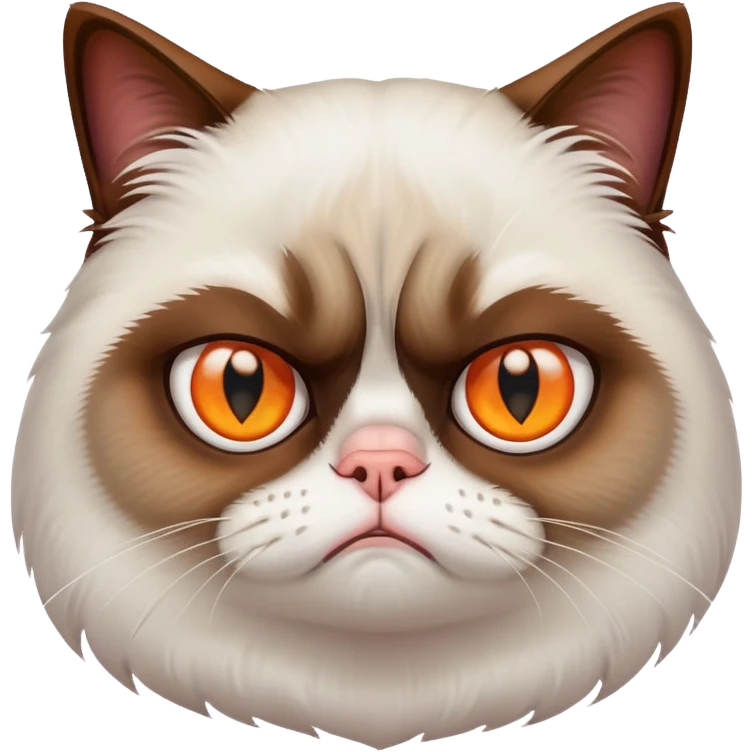 grumpy cat emoji