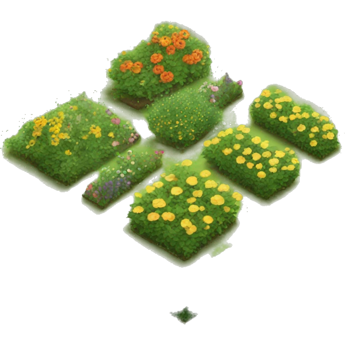 Garden  emoji