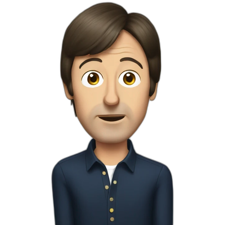 Paul McCartney emoji