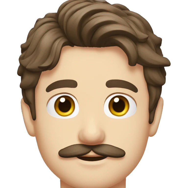 charles leclerc avec moustache emoji