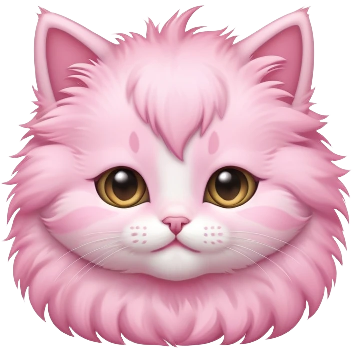 baby pink kitten emoji