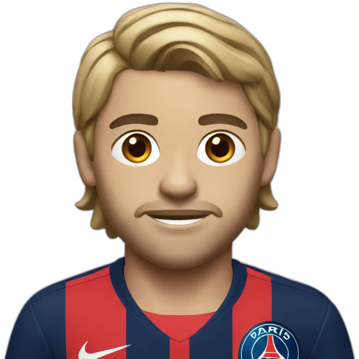 Paris Saint Germain emoji