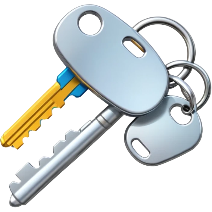 Ключи от машины emoji