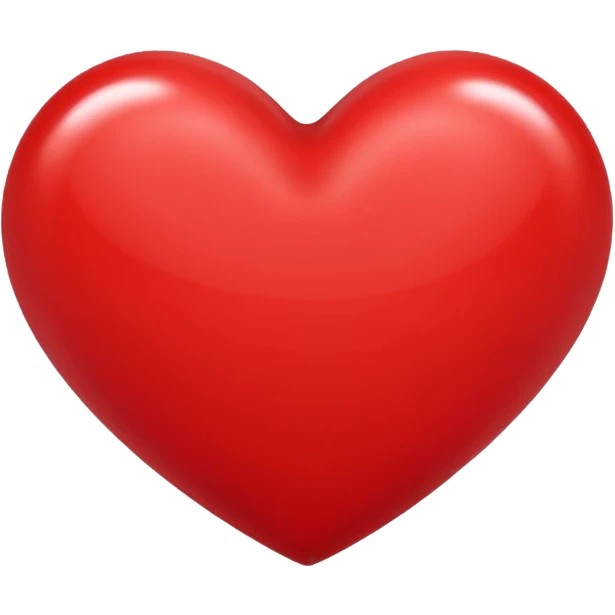 Heart emoji