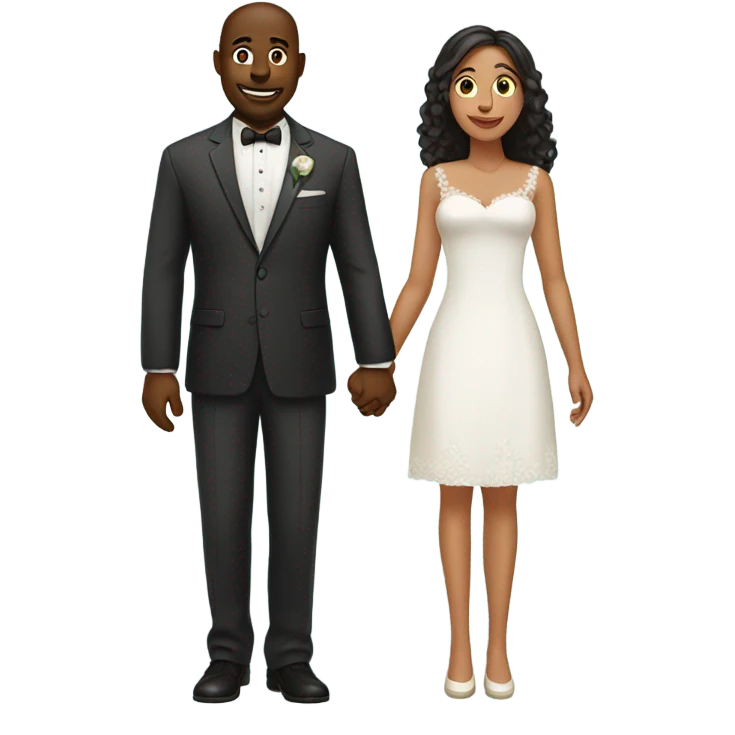 married couple emoji
