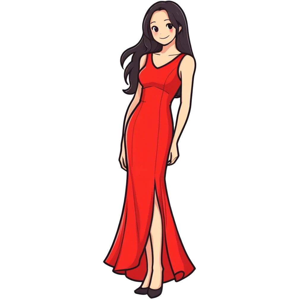 Sexy woman emoji