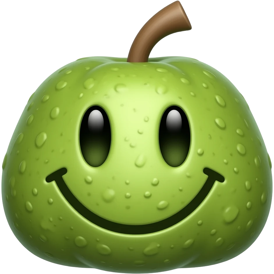 pesto with a smile emoji