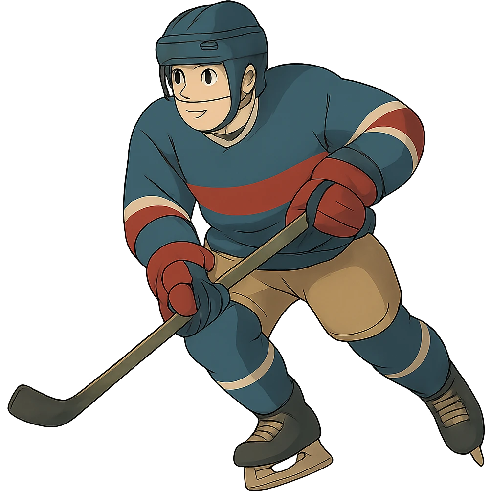 hockey player emoji