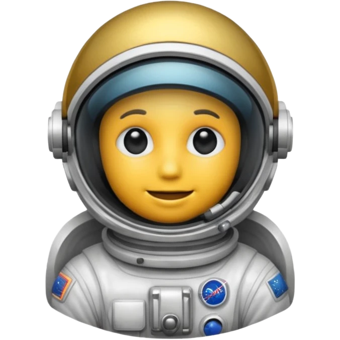 space emoji astronaut helmet emoji