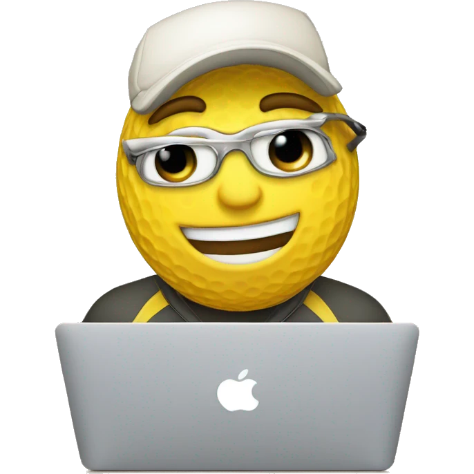 Golf MacBook emoji
