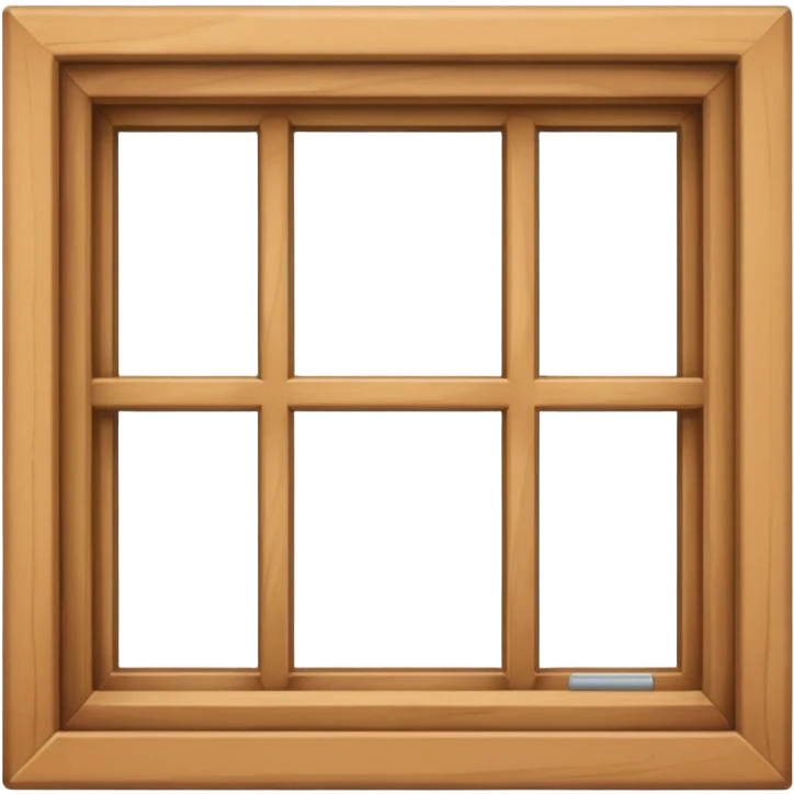 Window frame emoji