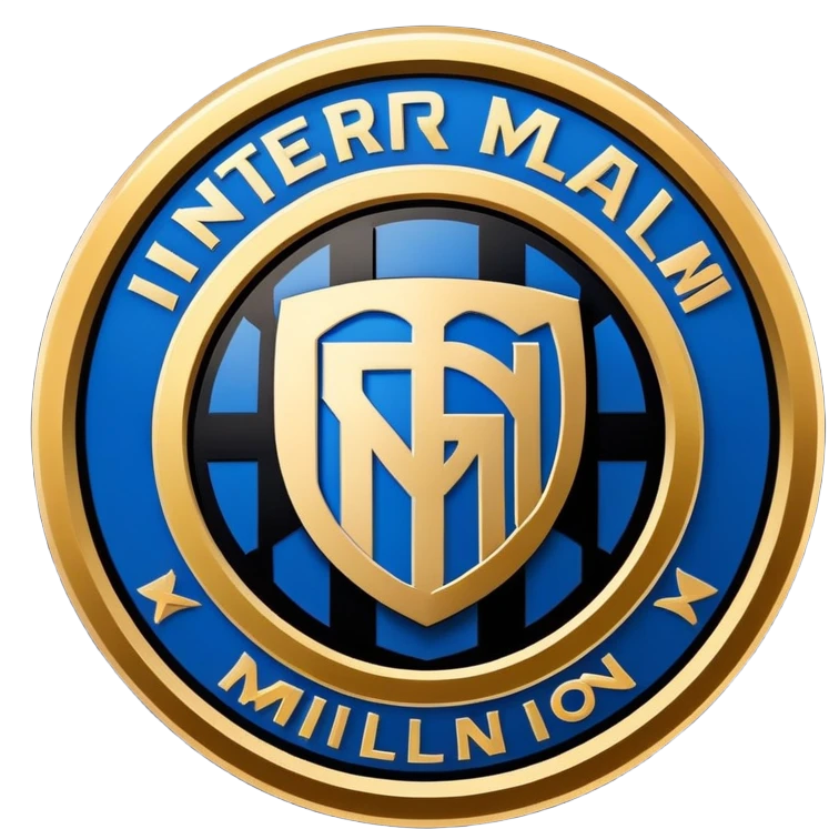 Inter milan logo emoji