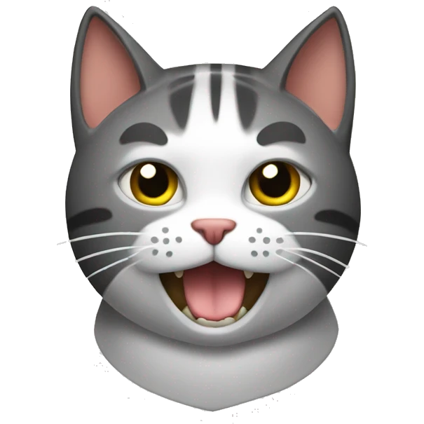 Gato con cuchillo emoji