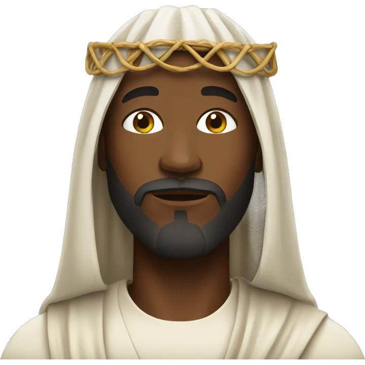 Black Jesus  emoji