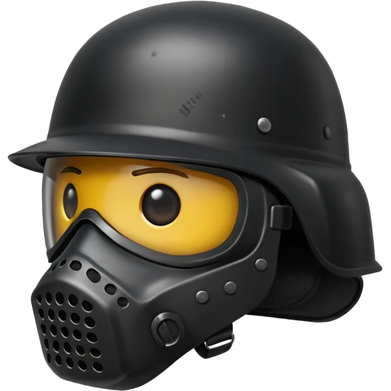 Üstünde (PUBG)yazan bir kask yap emoji