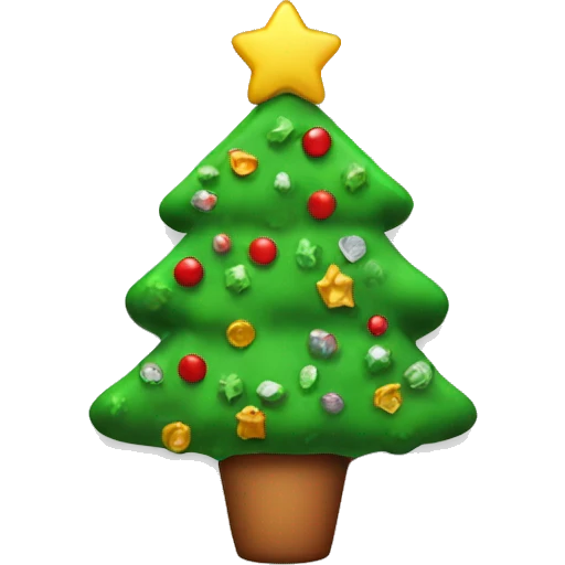 Paste Christmas tree  emoji