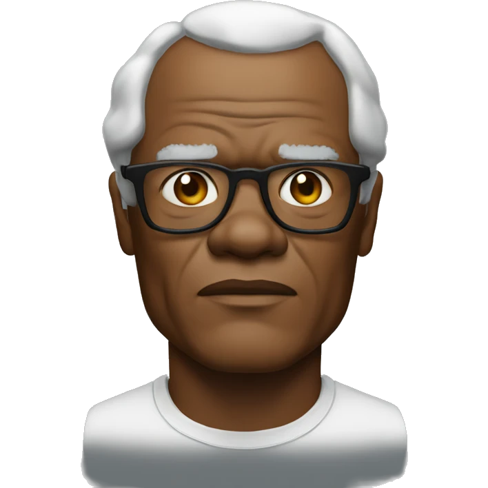samuel l jackson serious wearing shirt emoji