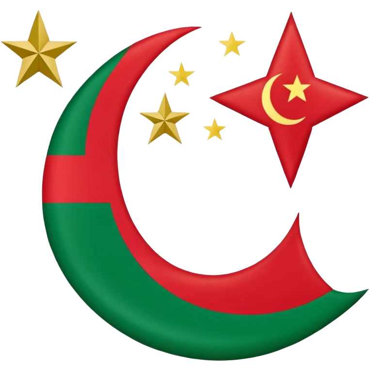Flag of Recpublic Dagestan emoji