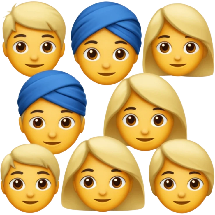 mavi tuvalet kağıdı emoji