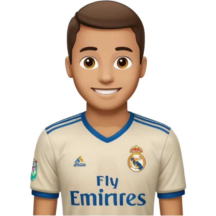 Real madrid emoji