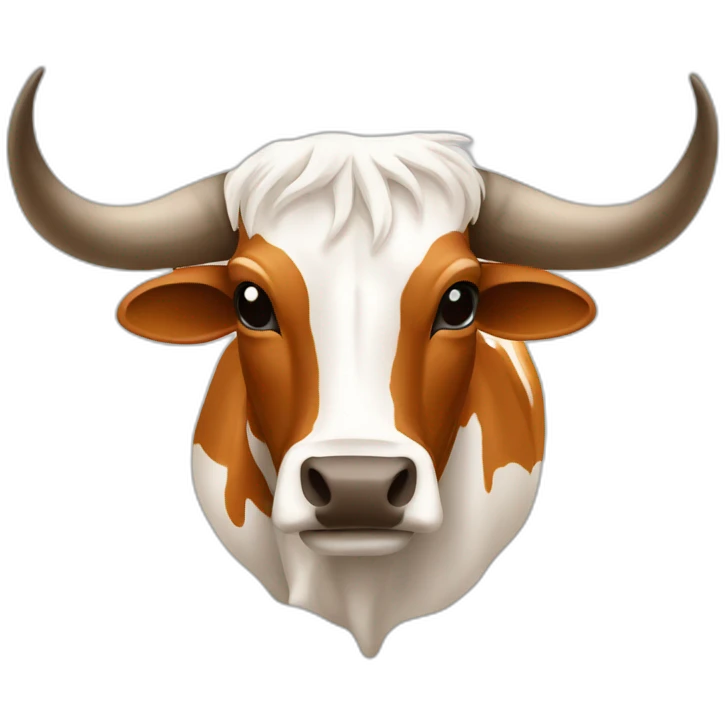 texas longhorn clip art emoji