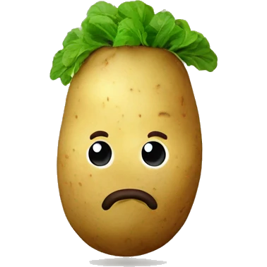 Potato  emoji