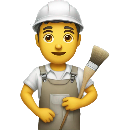 Painter emoji