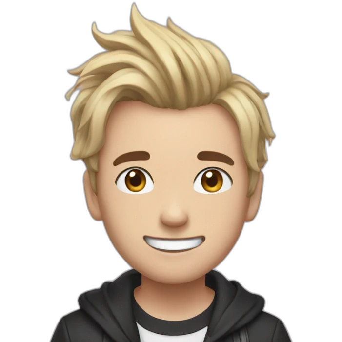 Coeur of BTS emoji