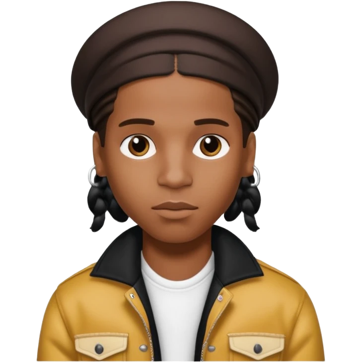 asap rocky pretty bratz emoji