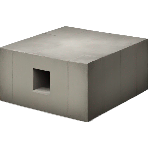 concrete box bunker emoji