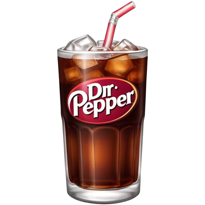  large Dr Pepper soda emoji