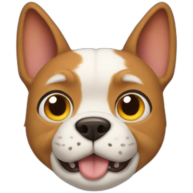 Catdog emoji