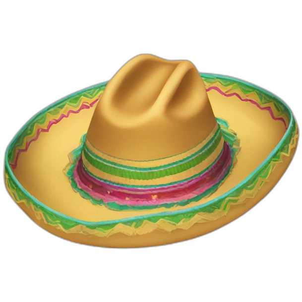sombrero vueltiao emoji