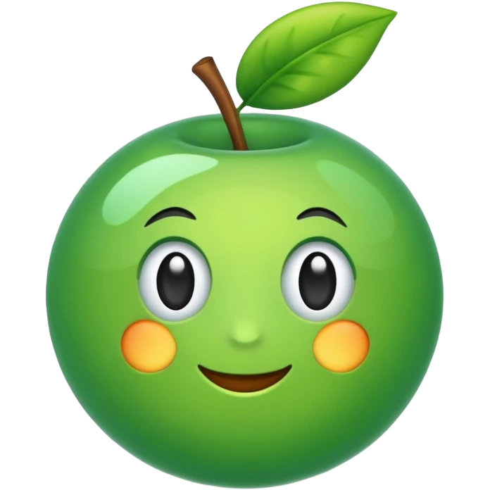 Make this a green theme emoji