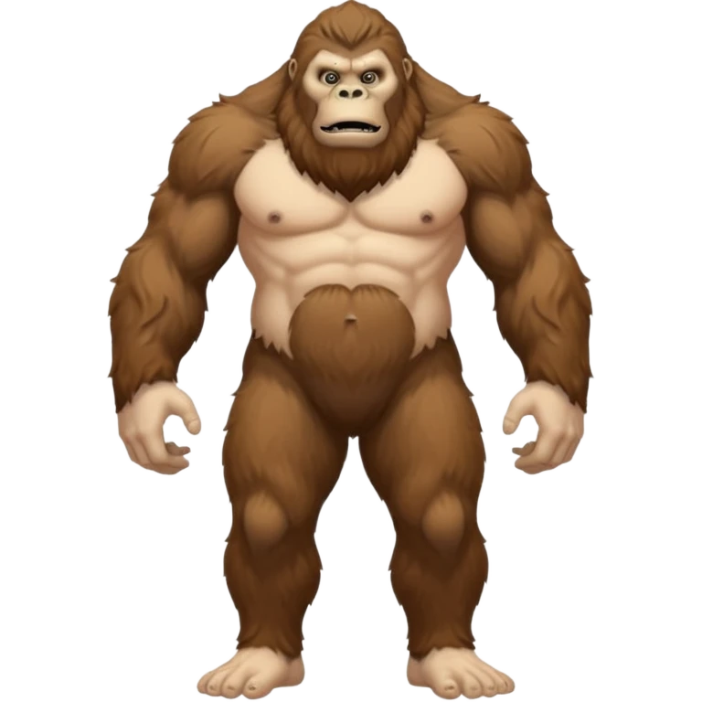 scp-1000-Bigfoot emoji