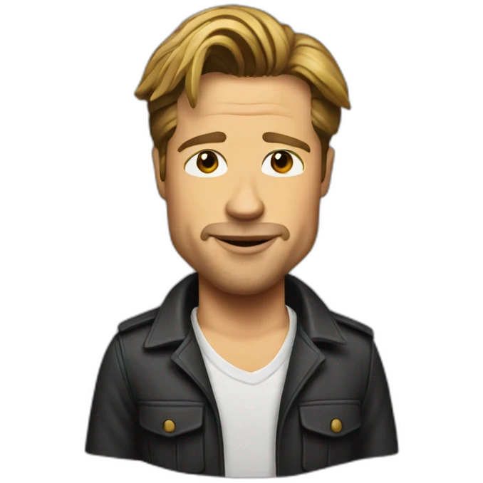 Brad pitt emoji
